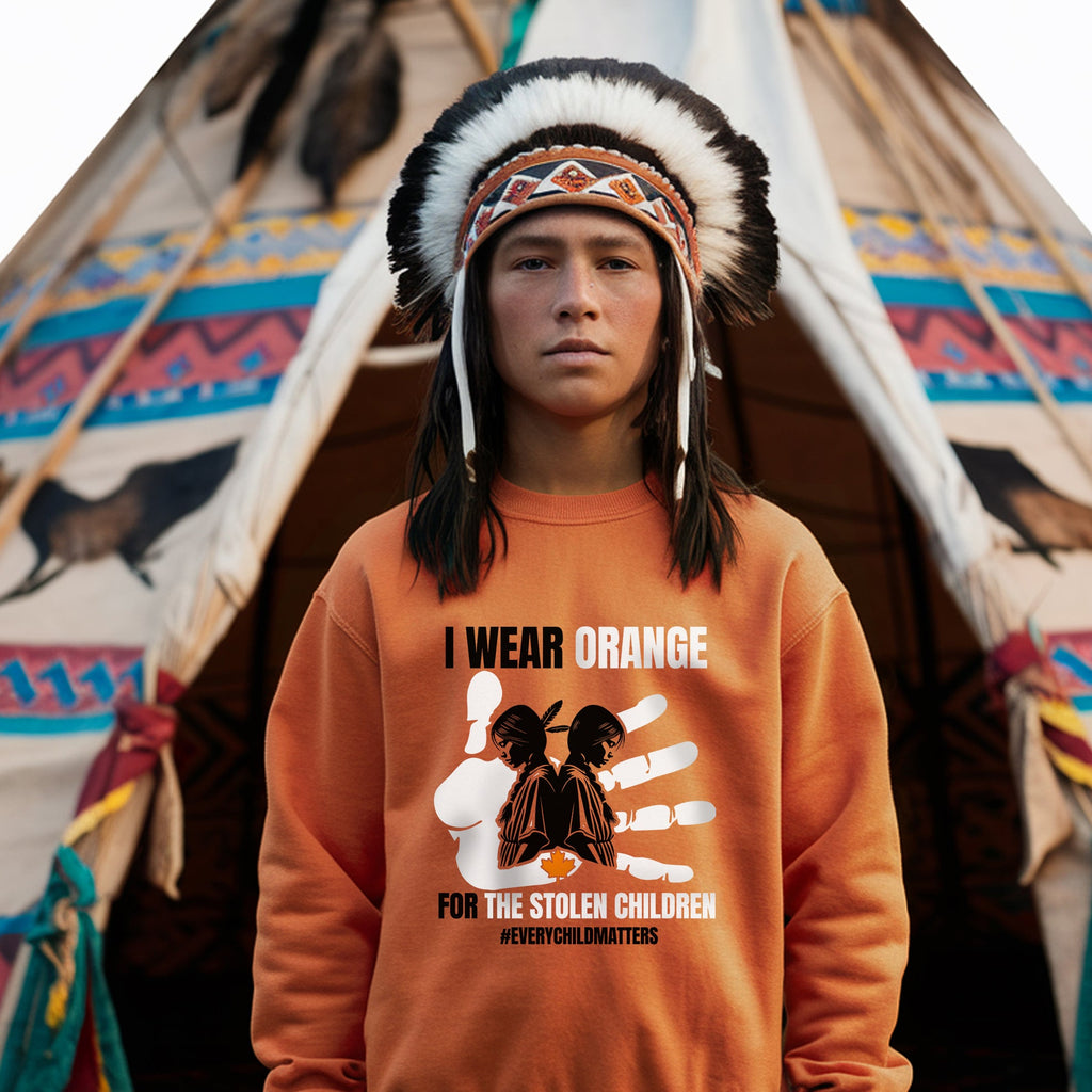 Every Child Matters For Orange Shirt Day Unisex T-shirt/Hoodie/Sweatshirt 297