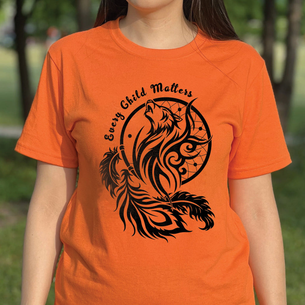 Every Child Matters Wolf Dreamcatcher Unisex T-shirt/Hoodie/Sweatshirt
