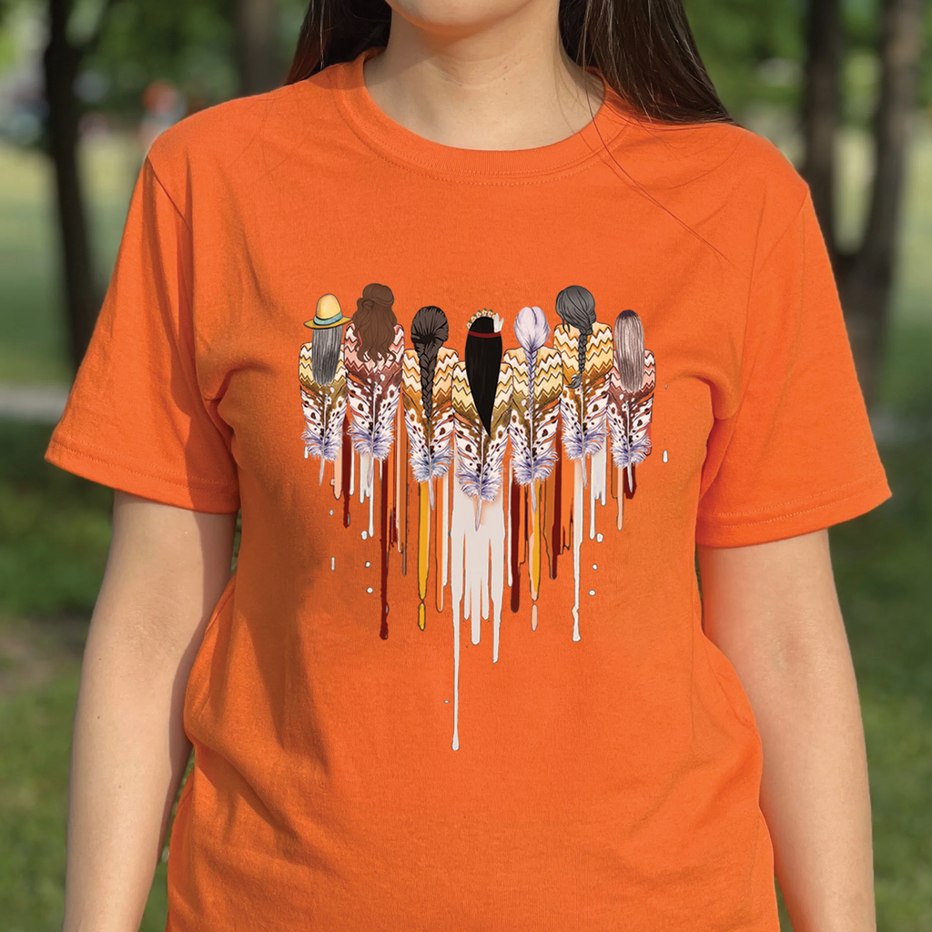 Every Child Matters For Orange Shirt Day Unisex T-shirt/Hoodie/Sweatshirt 157