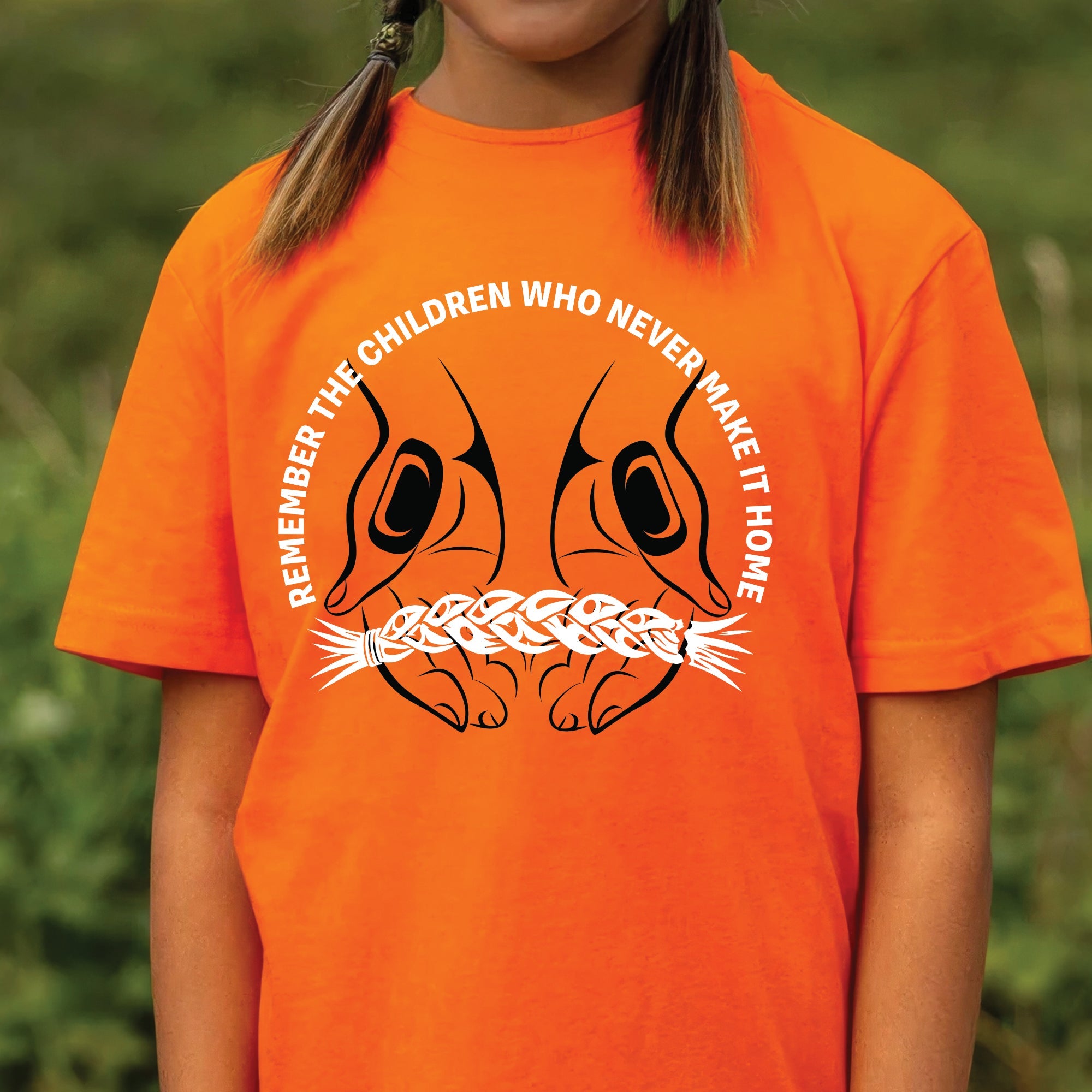 Every Child Matters Remember The Children Who Never Made It Home – Orange Shirt Day Unisex T-shirt/Hoodie/Sweatshirt