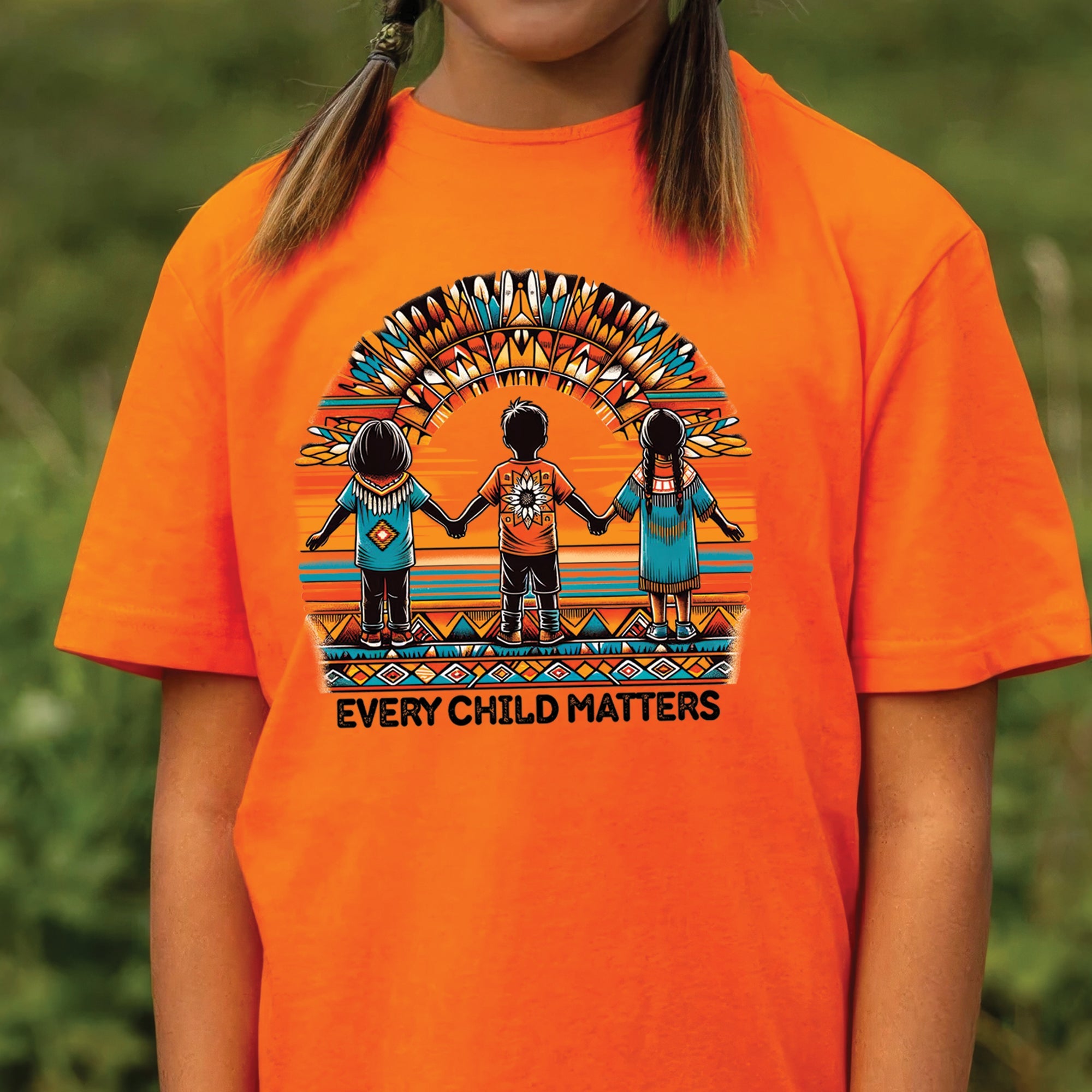 Truth and Reconciliation Every Child Matters Orange Shirt Day Native American Unisex T-shirt/Hoodie/Sweatshirt