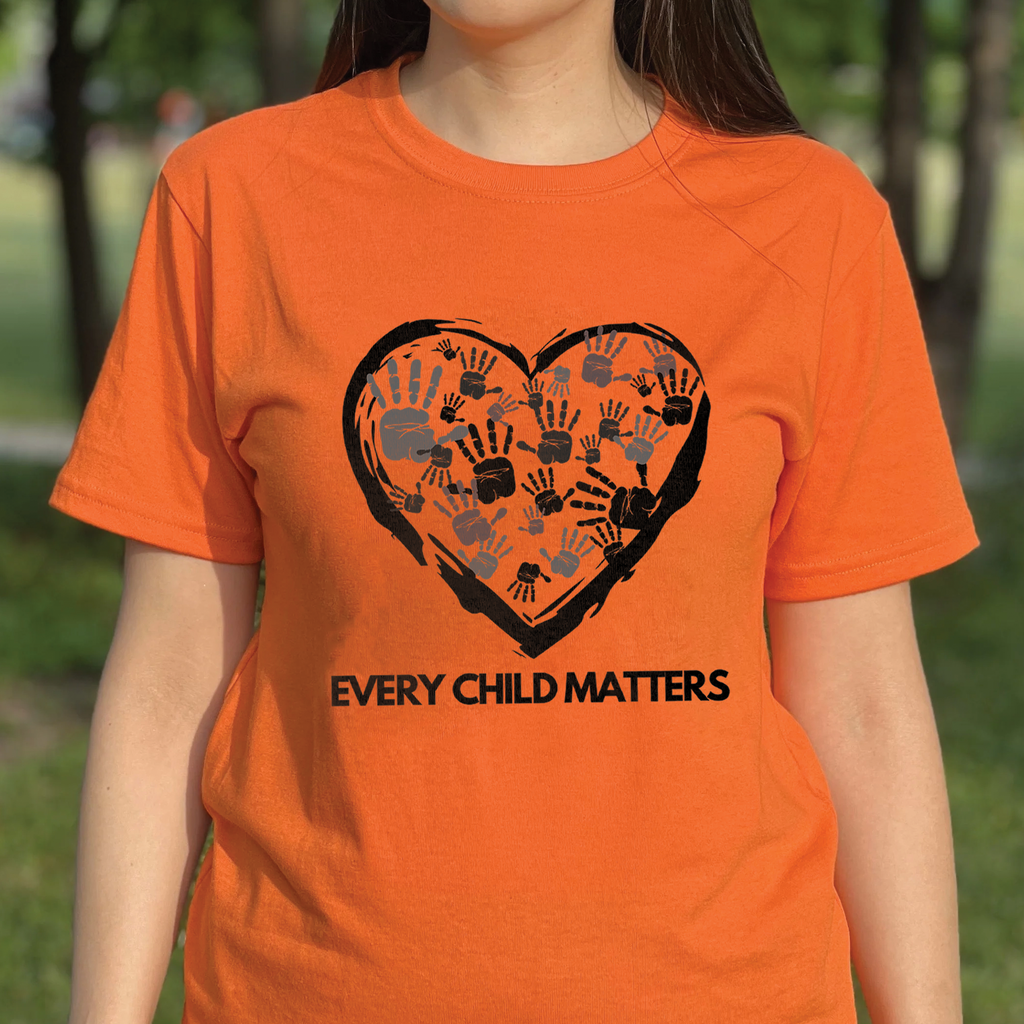 Every Child Matters For Orange Shirt Day Unisex T-shirt/Hoodie/Sweatshirt 141
