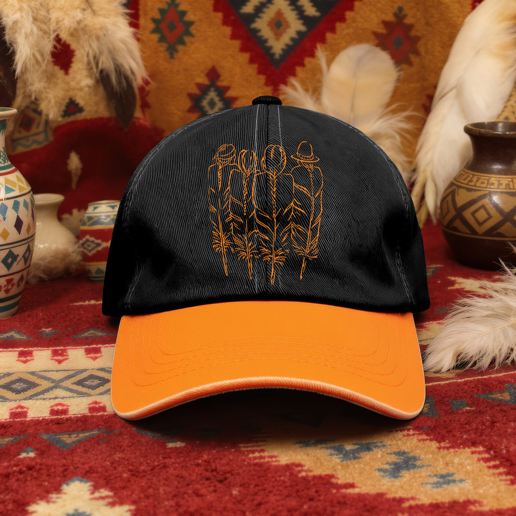 Every Child Matters Feather Cap For Orange Shirt Day