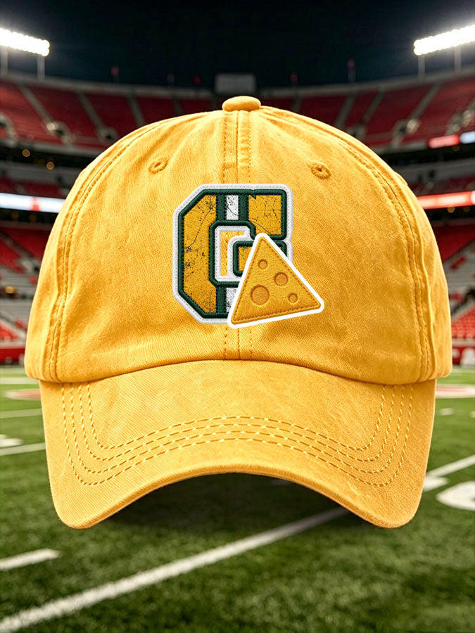 Unisex Football Print Casual Hat