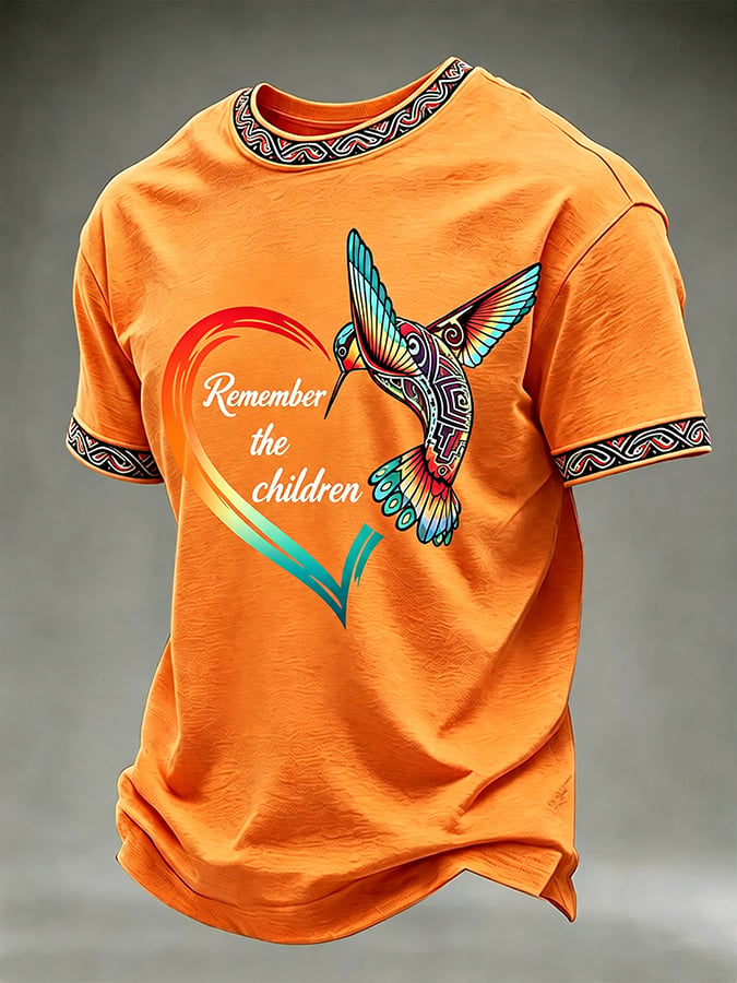 Men's Orange Shirt Day T-shirt