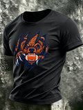 Men'S Casual Rugby T-Shirt
