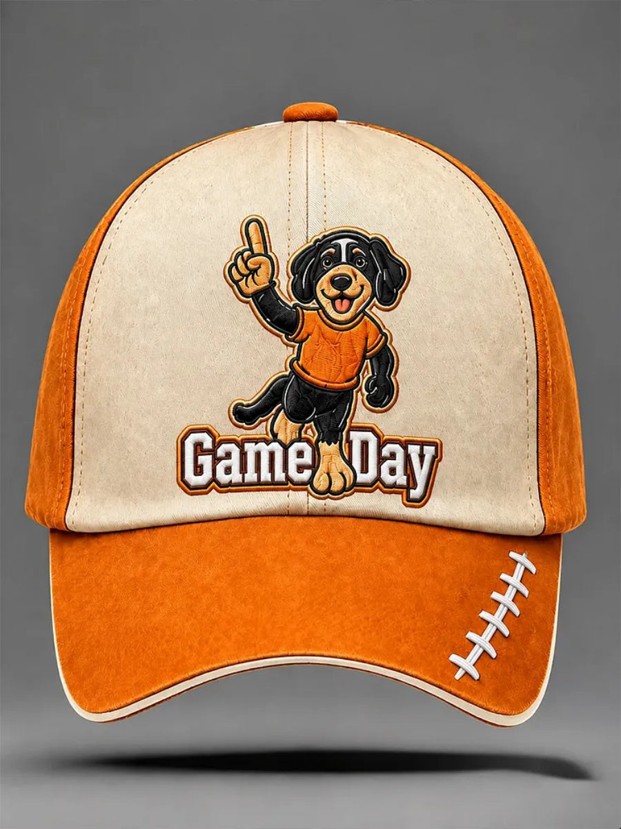 Unisex Football Game Day Print Hat