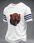 Men's Football Printed Short-Sleeve T-Shirt
