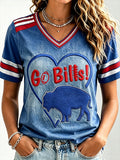 Women's American football T-Shirt