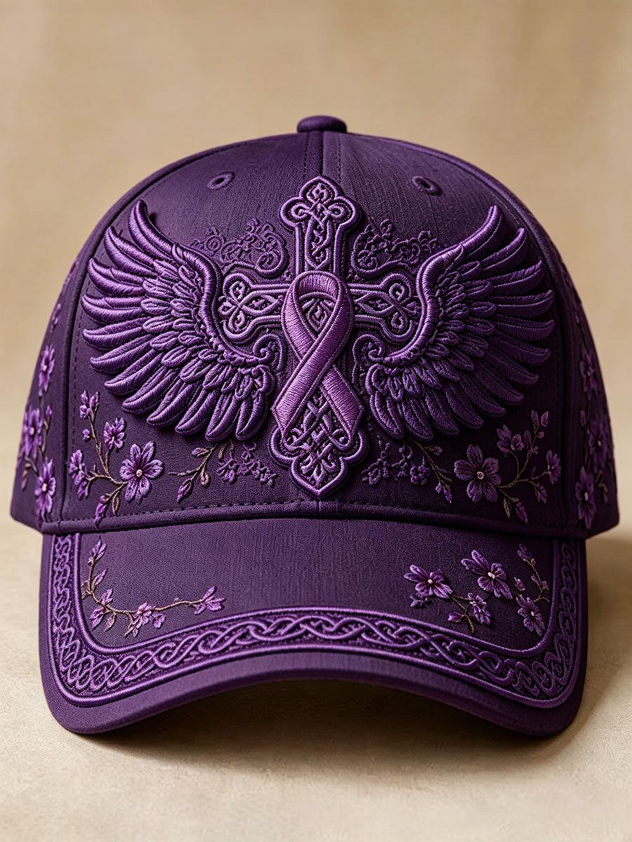 Ladies' Flower Faith Leisure Baseball Hat