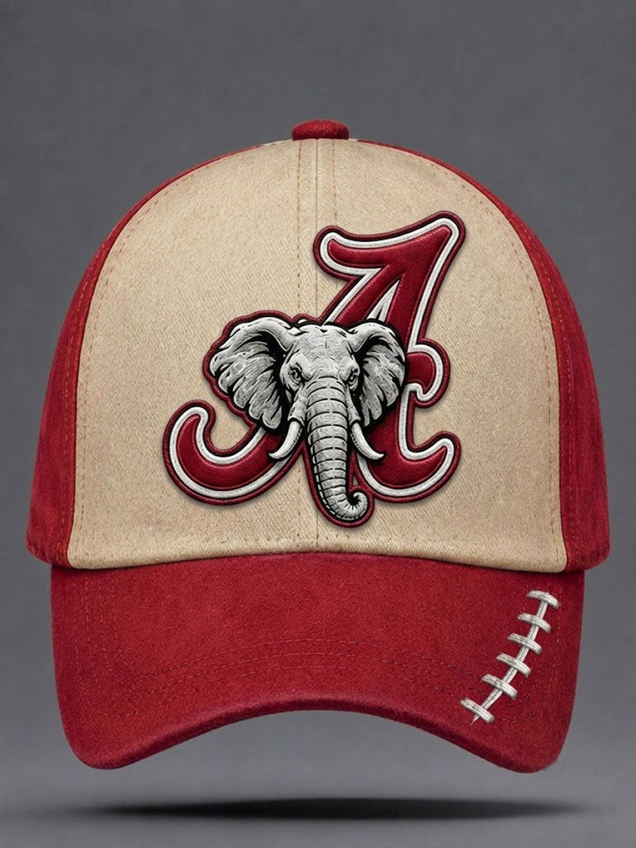 Unisex Football Printed Casual Hat