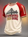 Men's Football Short Sleeve T-shirt