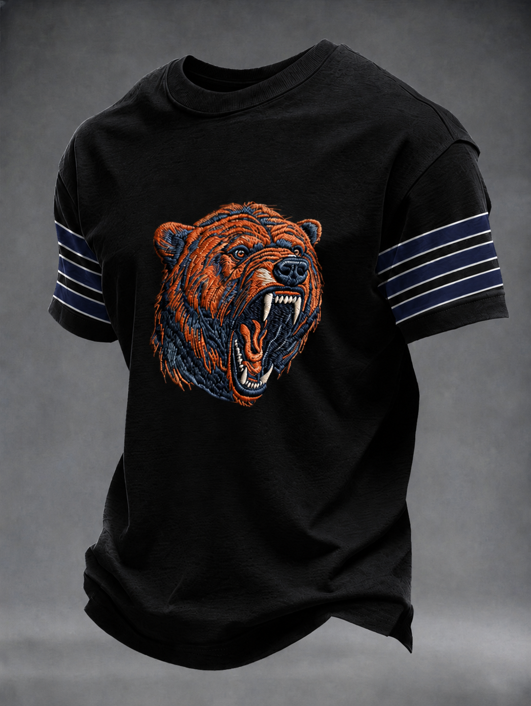 Men's Football Printed Short-Sleeve T-Shirt