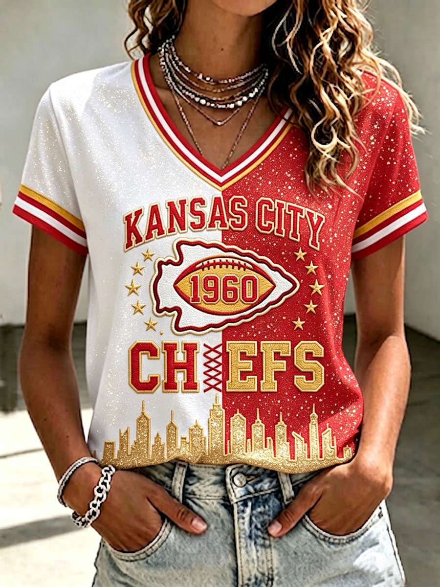 Women'S Football Fan T-Shirt