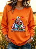 Women's Remember The Children Who Never Made It Home Shirt