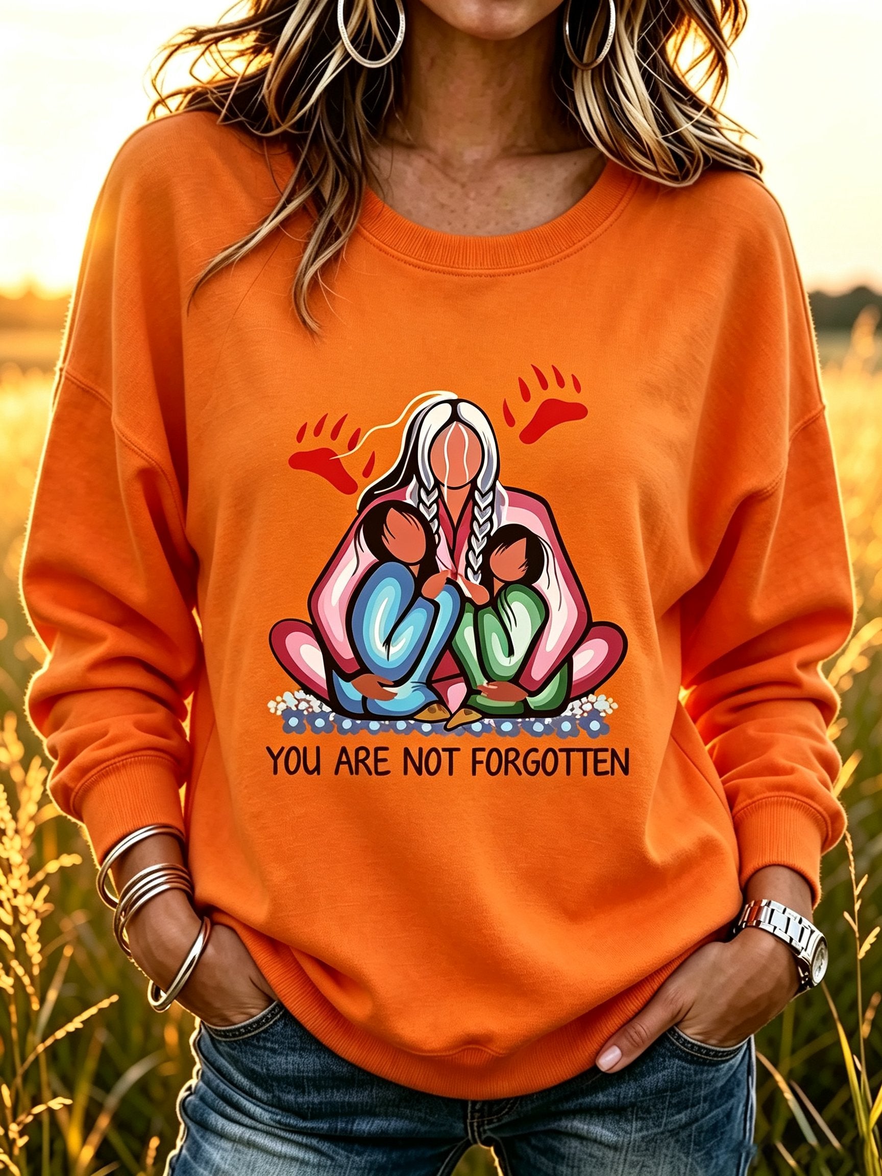 Women's Remember The Children Who Never Made It Home Shirt