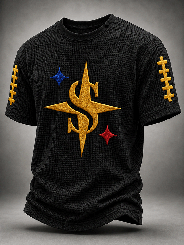 Men'S Football Enthusiast Sports T-Shirt