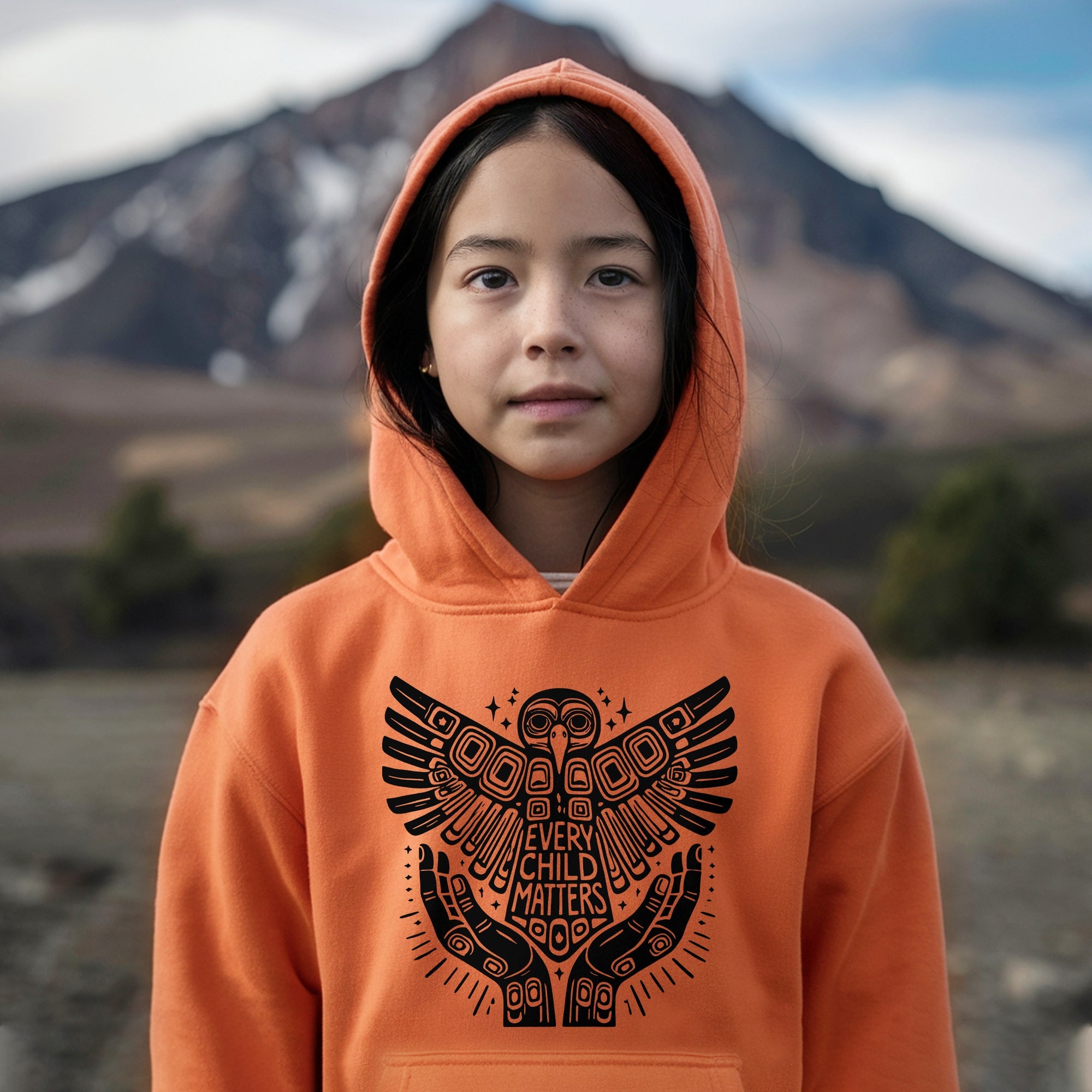 Every Child Matters Owl Bird Feather For Orange Shirt Day Unisex T-shirt/Hoodie/Sweatshirt 299