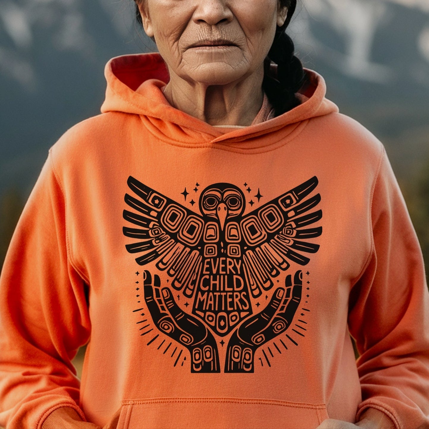 Every Child Matters Owl Bird Feather For Orange Shirt Day Unisex T-shirt/Hoodie/Sweatshirt 299