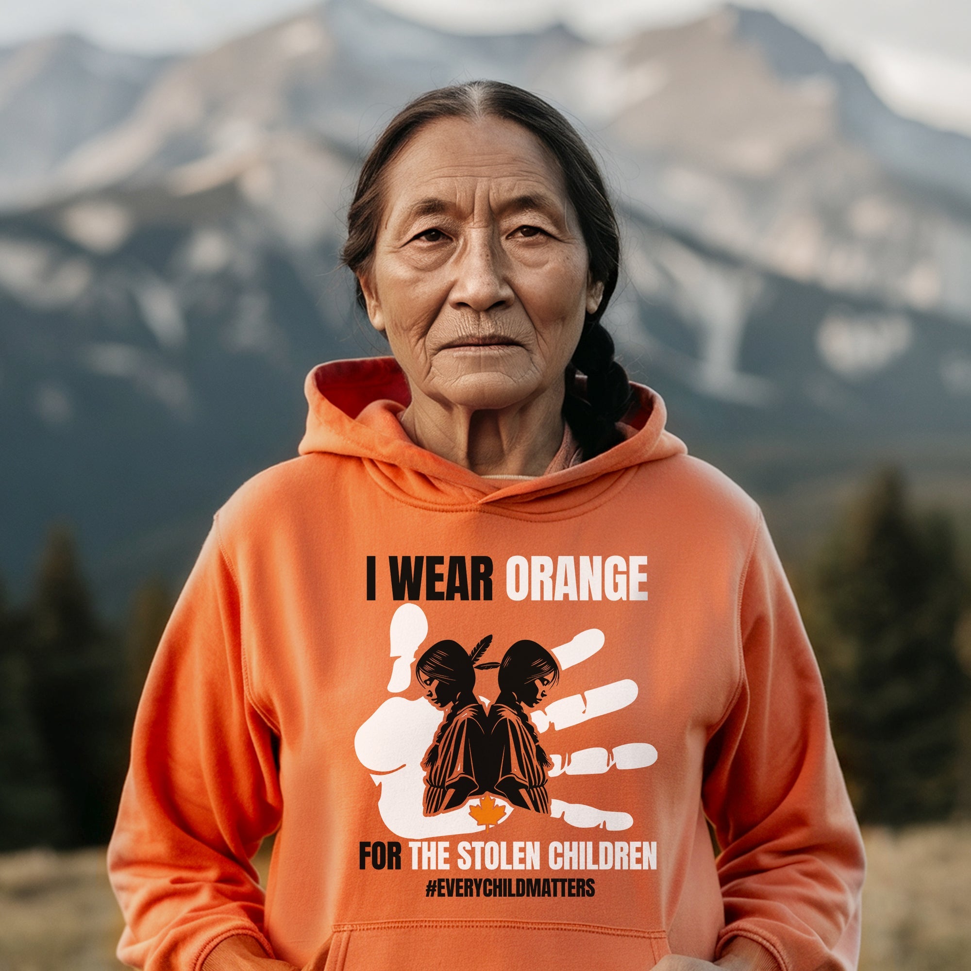 Every Child Matters For Orange Shirt Day Unisex T-shirt/Hoodie/Sweatshirt 297