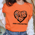 Every Child Matters For Orange Shirt Day Unisex T-shirt/Hoodie/Sweatshirt 141