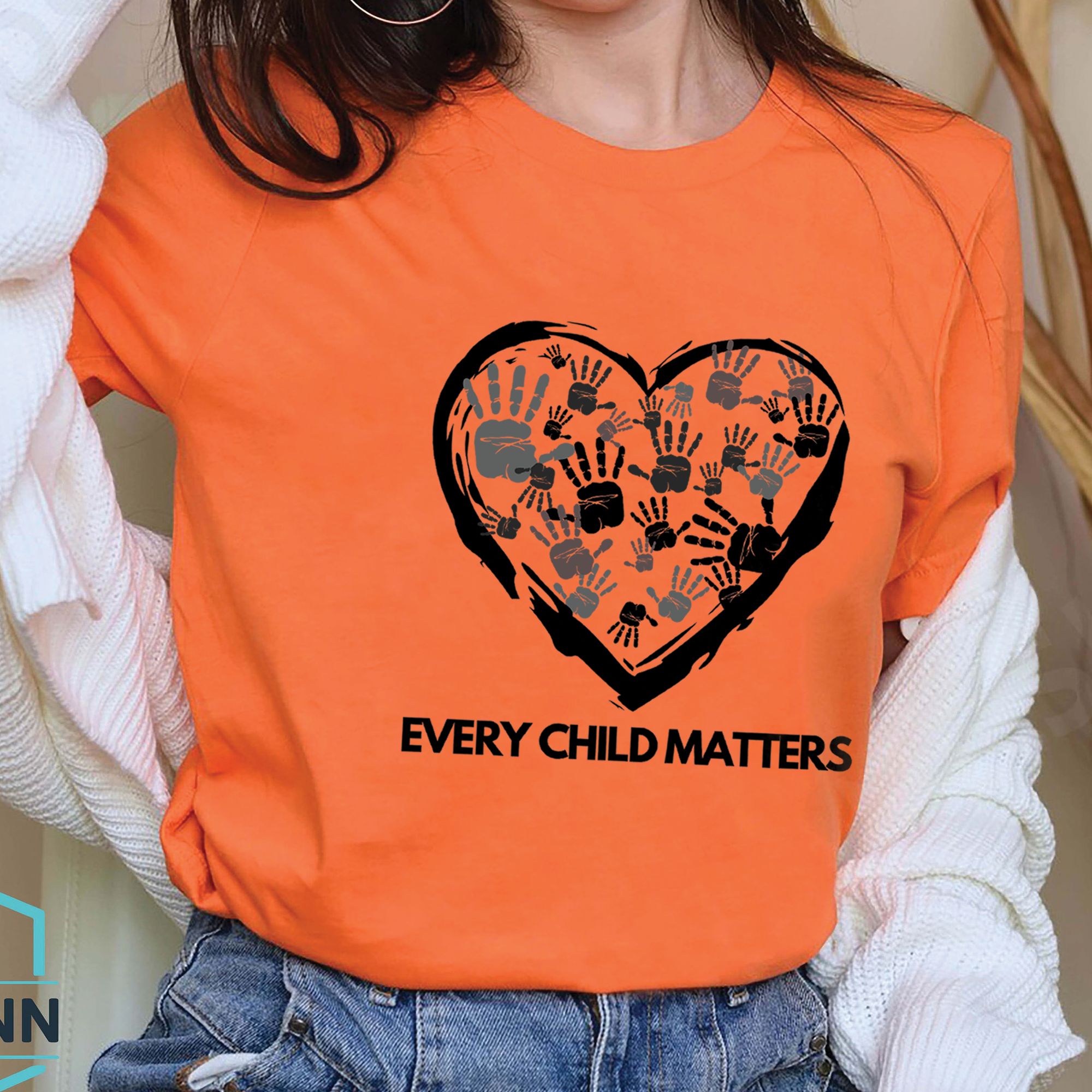 Every Child Matters For Orange Shirt Day Unisex T-shirt/Hoodie/Sweatshirt 141
