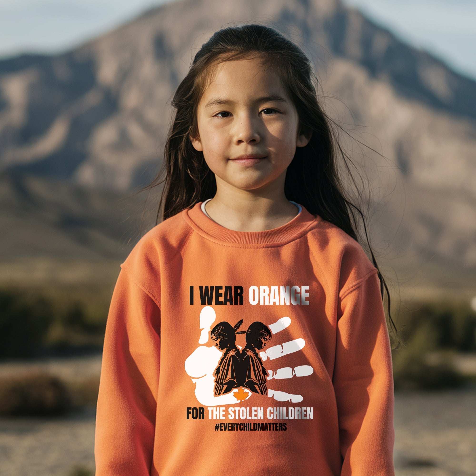 Every Child Matters For Orange Shirt Day Unisex T-shirt/Hoodie/Sweatshirt 297