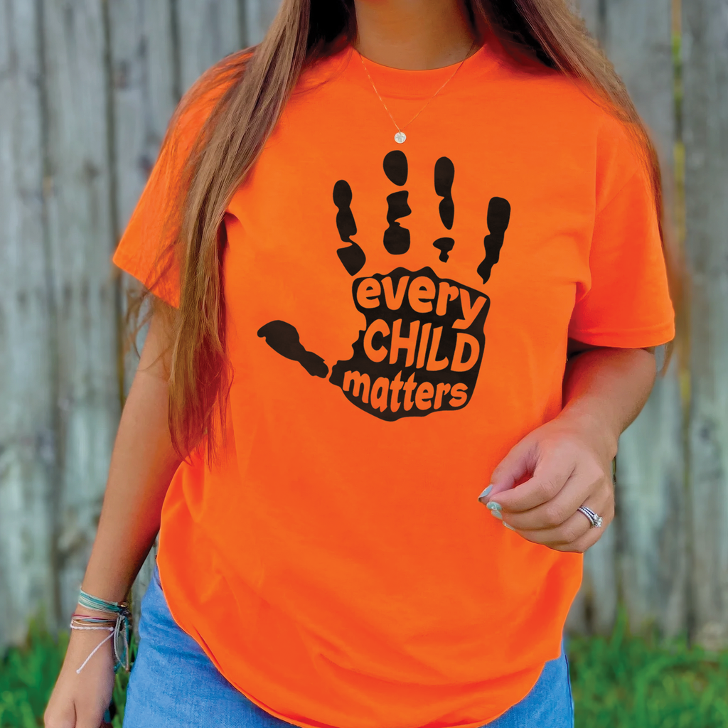 Every Child Matters For Orange Shirt Day Unisex T-shirt/Hoodie/Sweatshirt 150