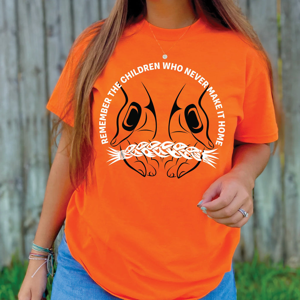 Every Child Matters Remember The Children Who Never Made It Home – Orange Shirt Day Unisex T-shirt/Hoodie/Sweatshirt