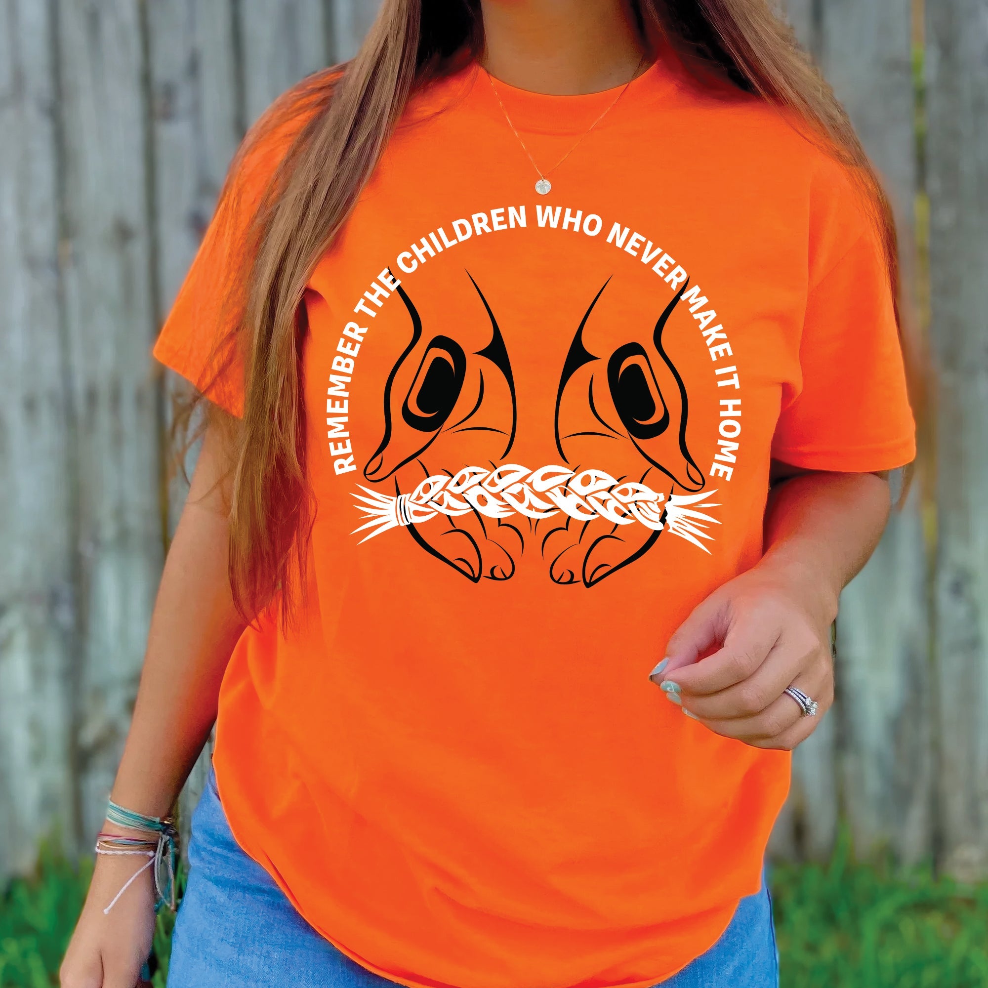Every Child Matters Remember The Children Who Never Made It Home – Orange Shirt Day Unisex T-shirt/Hoodie/Sweatshirt
