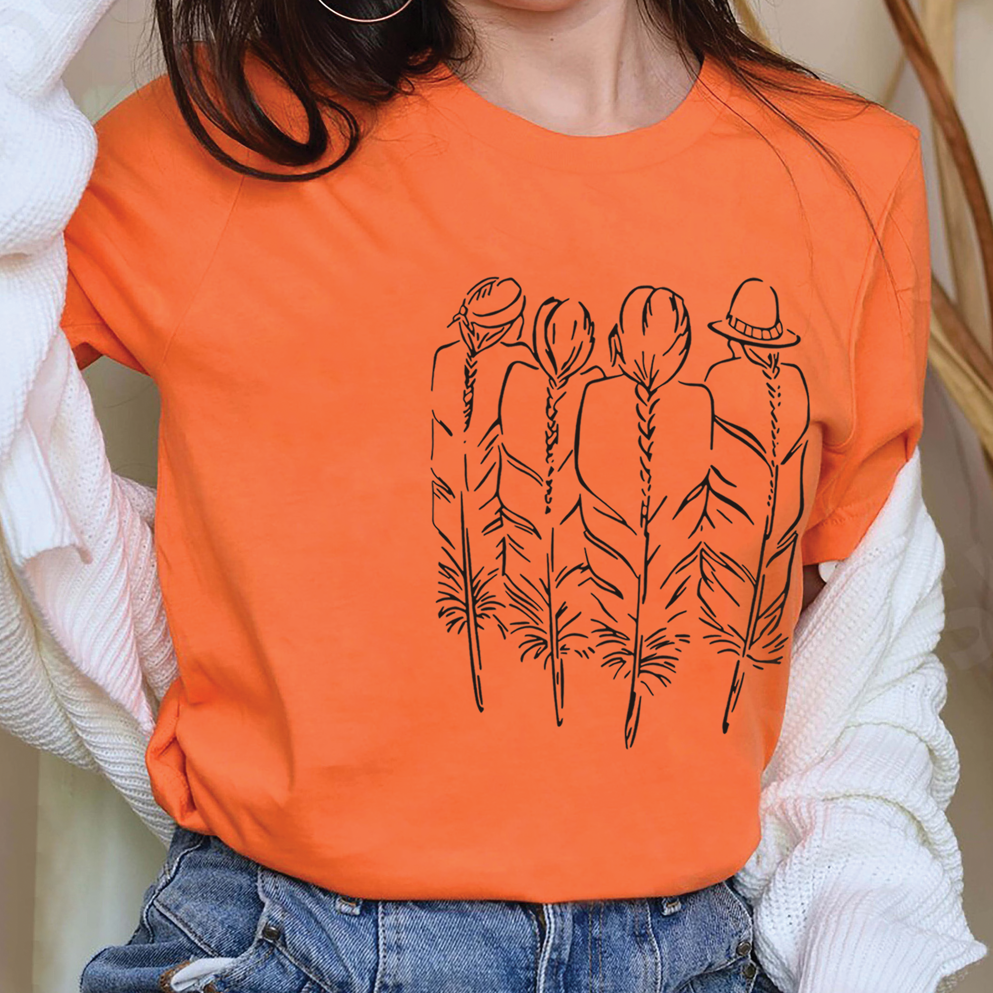 Every Child Matters For Orange Shirt Day Unisex T-shirt/Hoodie/Sweatshirt 158