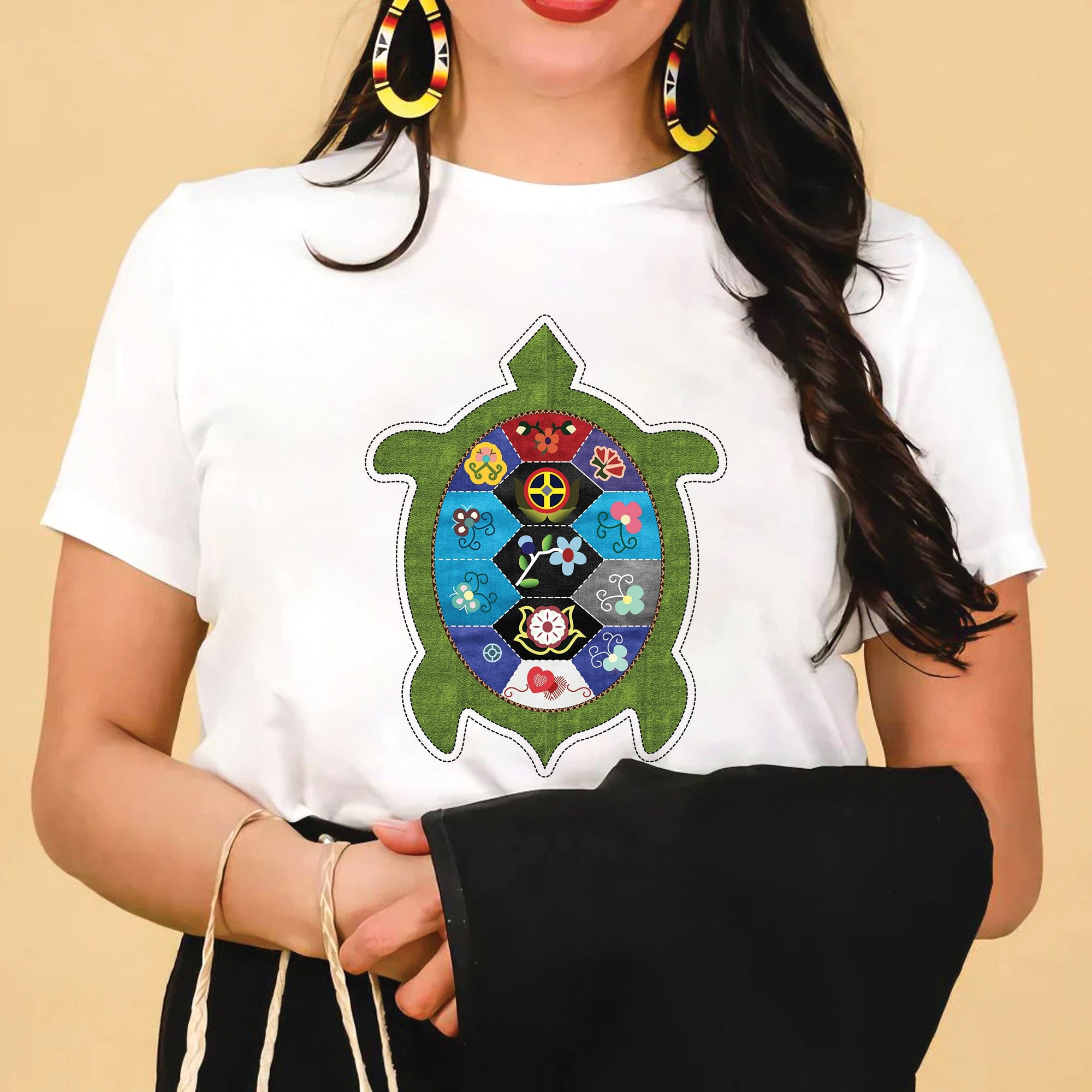 Turtle of Strength, Shield of Colors - For Every Child Matters Unisex T-shirt/Hoodie/Sweatshirt 173