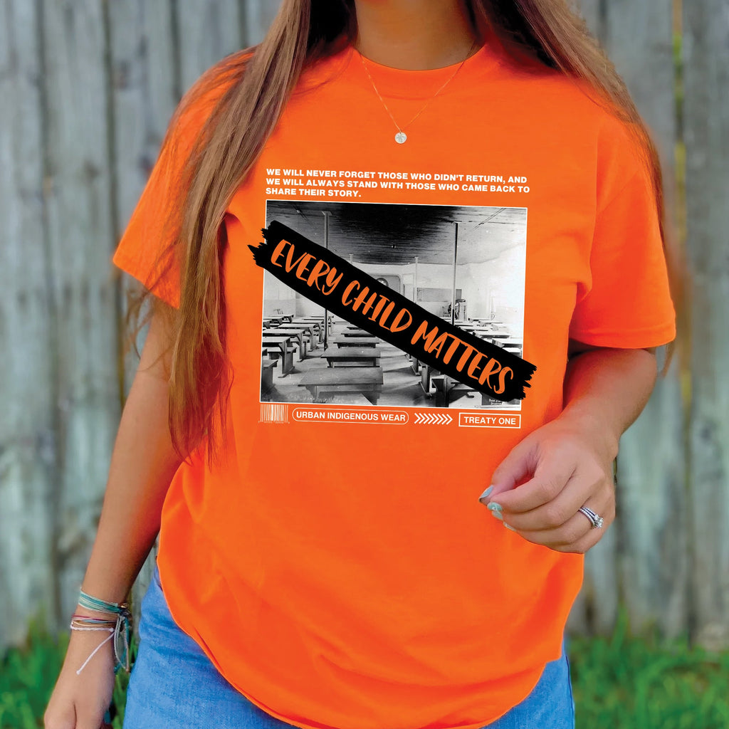 Every Child Matters Orange – Native American Boarding School Remembrance Shirt Unisex T-shirt/Hoodie/Sweatshirt