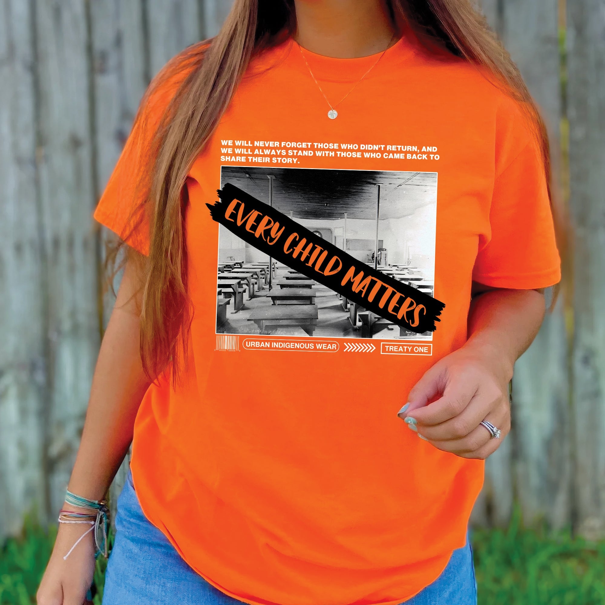 Every Child Matters Orange – Native American Boarding School Remembrance Shirt Unisex T-shirt/Hoodie/Sweatshirt