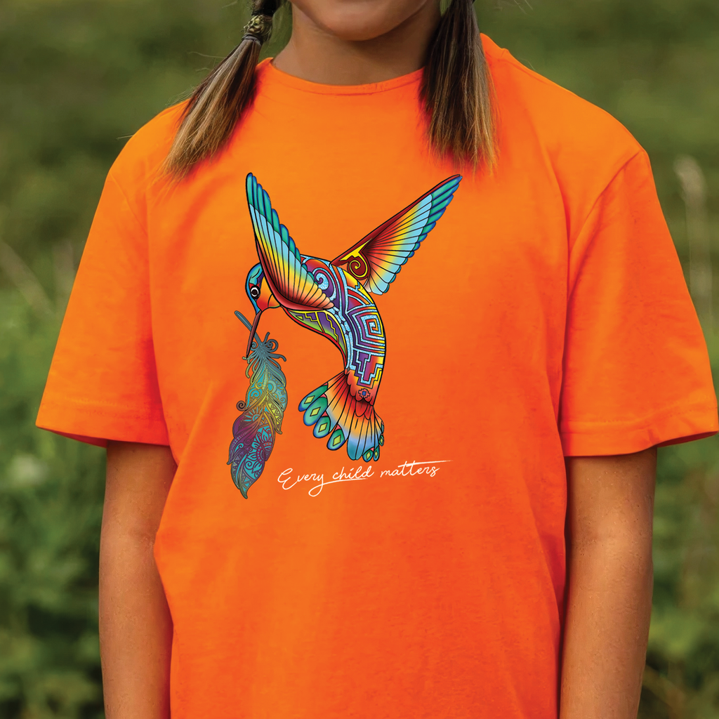 Wings of Hope, Feathers of Freedom - For Every Child Matters Unisex T-shirt/Hoodie/Sweatshirt 171