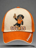 Unisex Football Printed Casual Hat