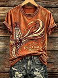 Women's Orange Shirt Day Print T-shirt