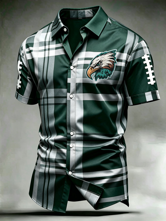 Men's Football Printed Shirt