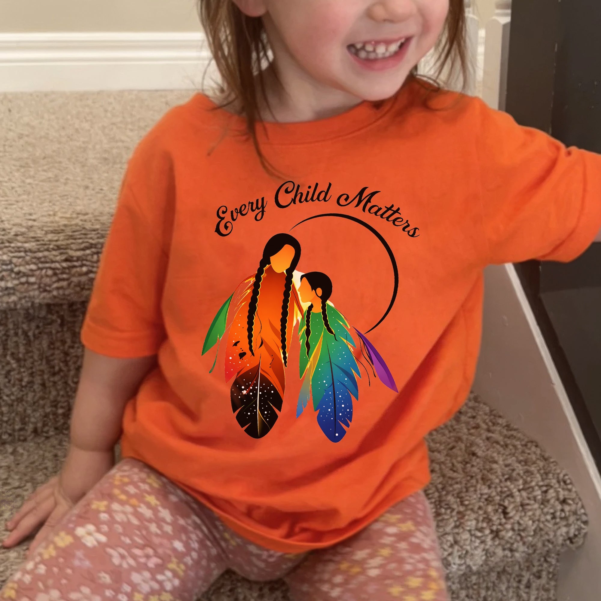 Every Child Matters Moonlit Mother & Child Unisex T-shirt/Hoodie/Sweatshirt