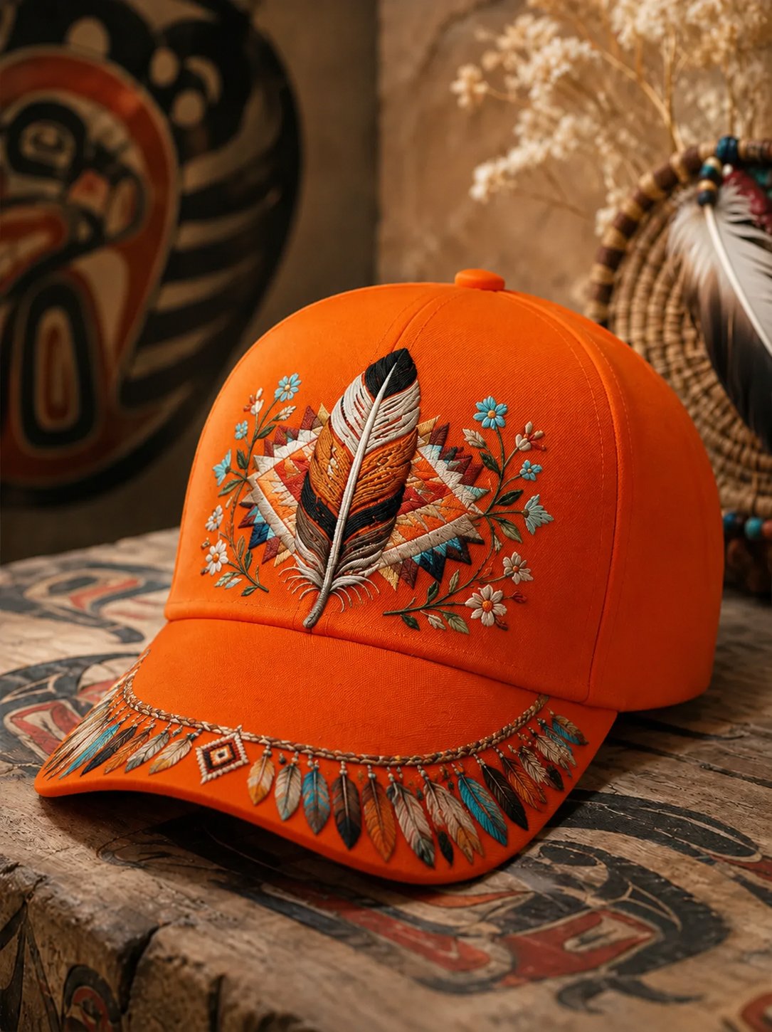 Unisex "Orange Shirt Day" Printed Baseball Cap