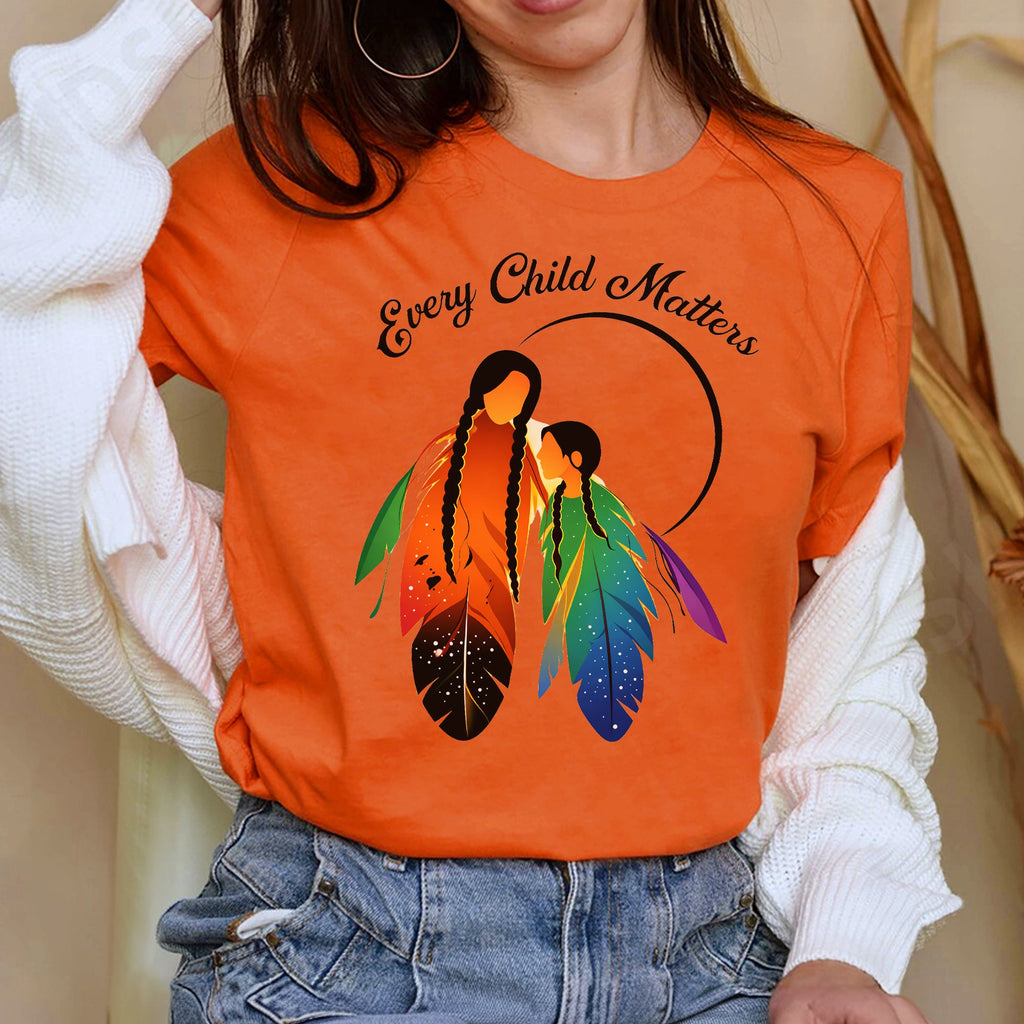 Every Child Matters Moonlit Mother & Child Unisex T-shirt/Hoodie/Sweatshirt