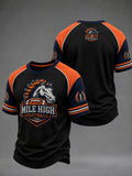 Men's Football Printed Short-Sleeve T-Shirt