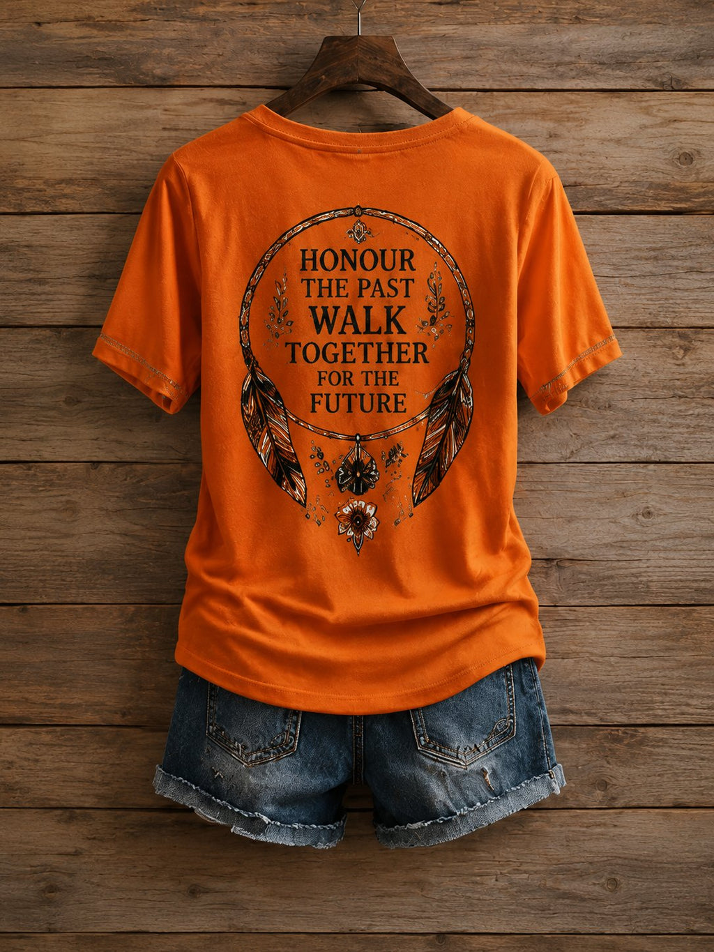 Women's National Day For Truth And Reconciliation Printed Top