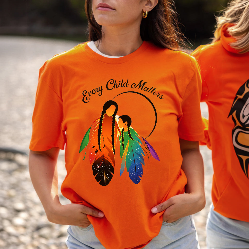 Every Child Matters Moonlit Mother & Child Unisex T-shirt/Hoodie/Sweatshirt