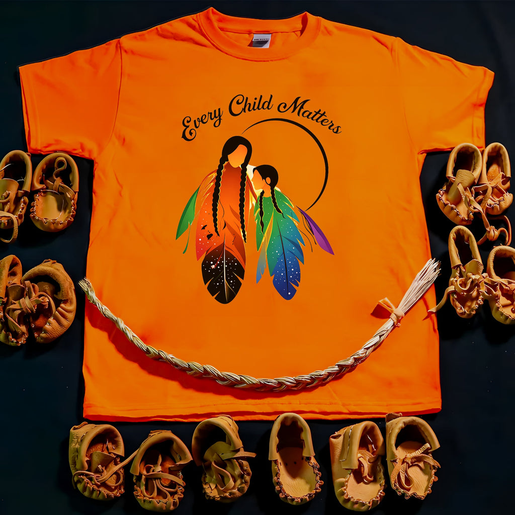 Every Child Matters Moonlit Mother & Child Unisex T-shirt/Hoodie/Sweatshirt