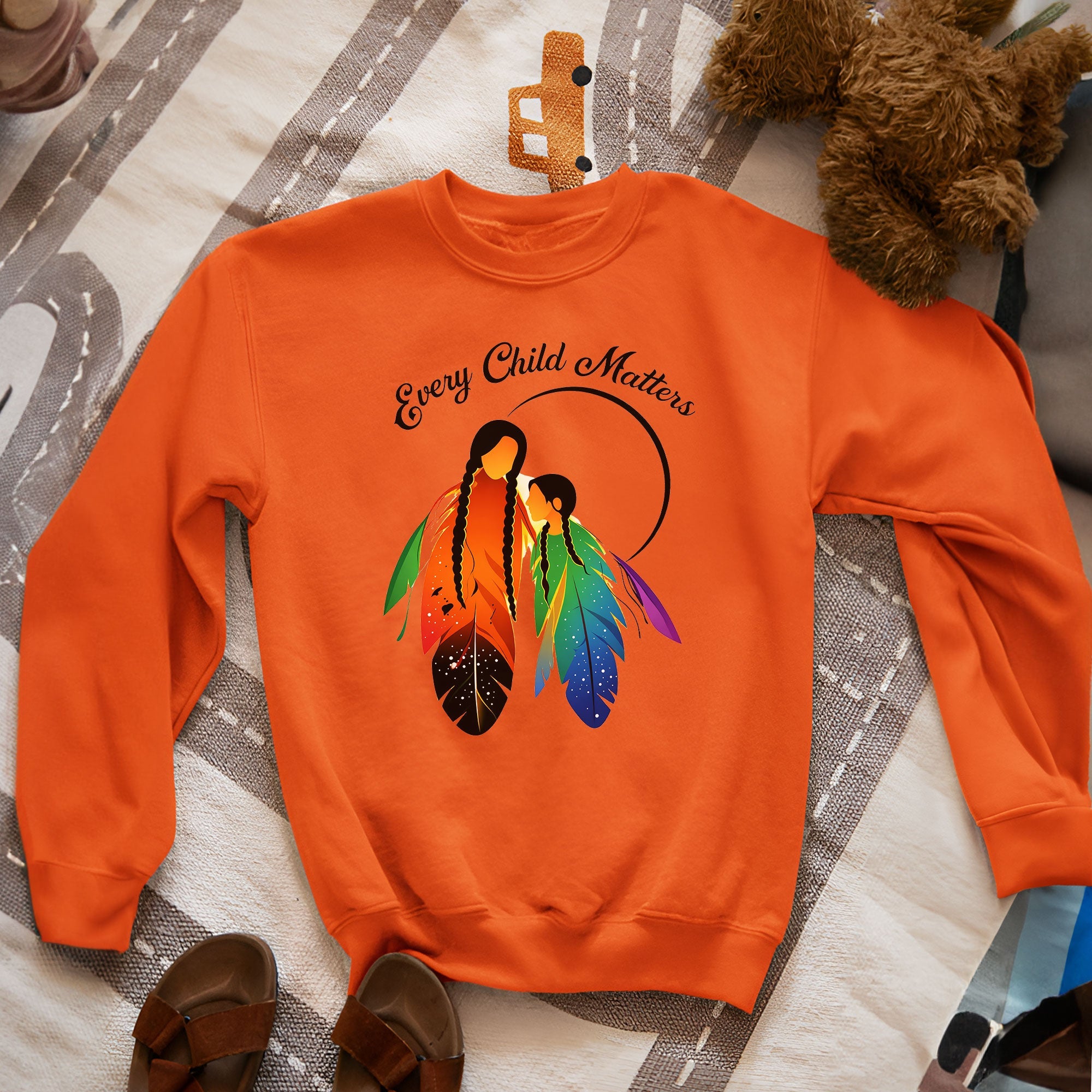 Every Child Matters Moonlit Mother & Child Unisex T-shirt/Hoodie/Sweatshirt