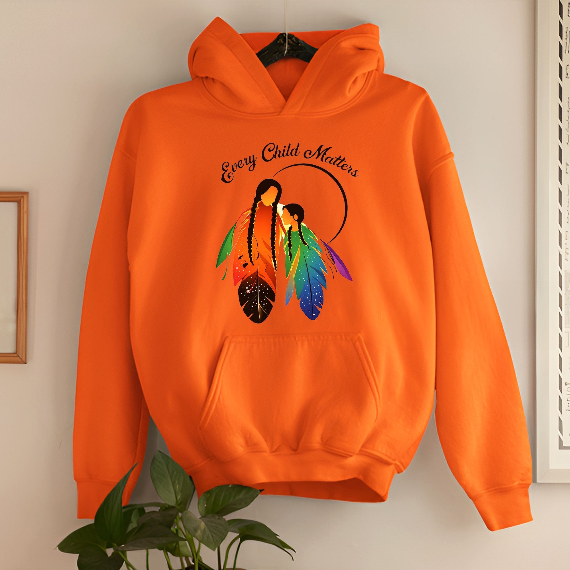 Every Child Matters Moonlit Mother & Child Unisex T-shirt/Hoodie/Sweatshirt