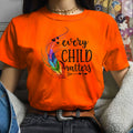 Every Child Matters Native Feathers Native American Unisex T-shirt/Hoodie/Sweatshirt