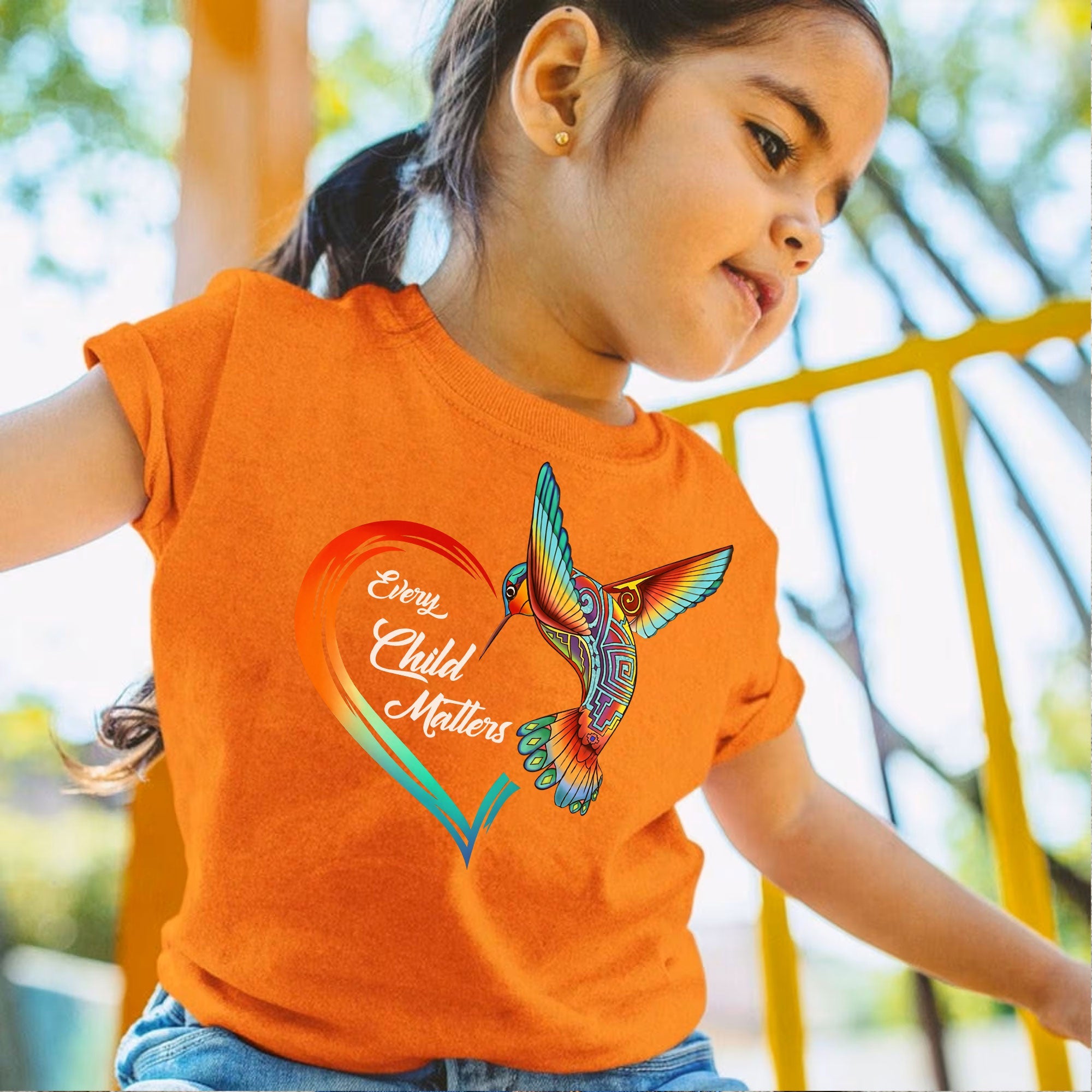 Every Child Matters Hummingbird Native Freedom Native American Unisex T-shirt/Hoodie/Sweatshirt