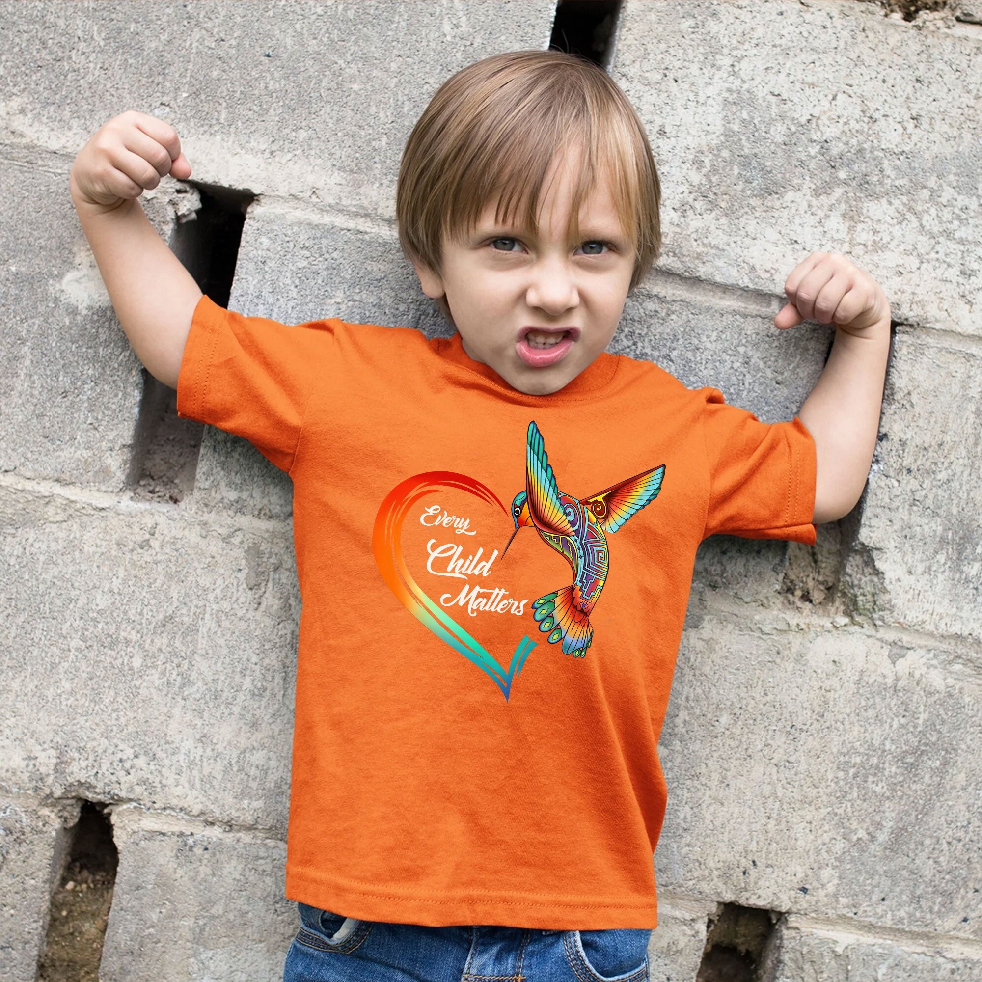 Every Child Matters Hummingbird Native Freedom Native American Unisex T-shirt/Hoodie/Sweatshirt